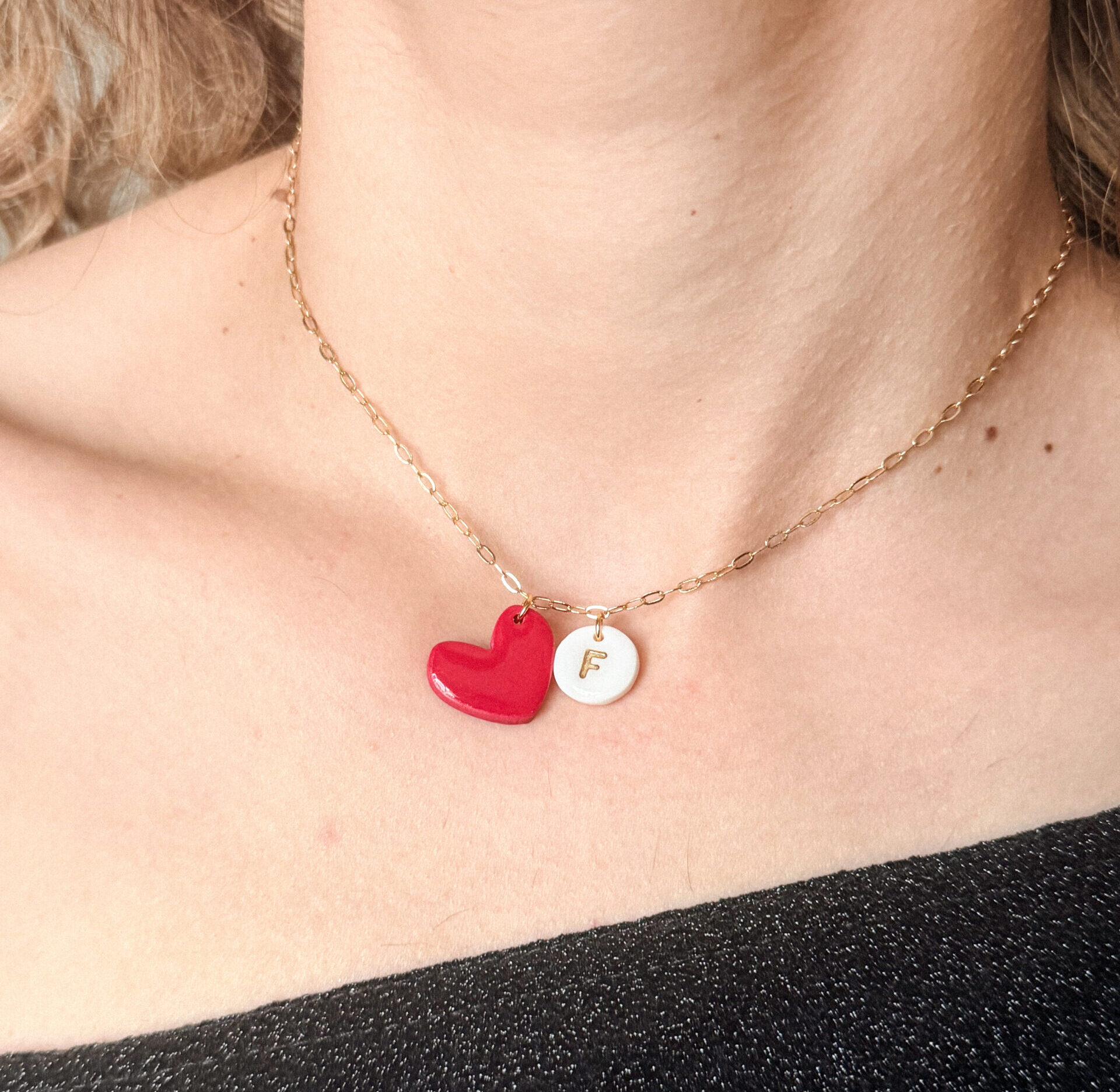 COLLIER - Lettre d'amour