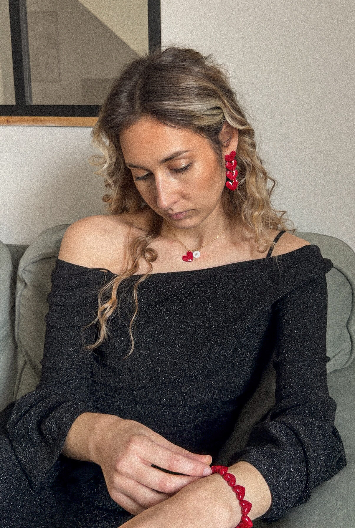 BOUCLES D'OREILLES - Quelques mots d'amour – Image 3