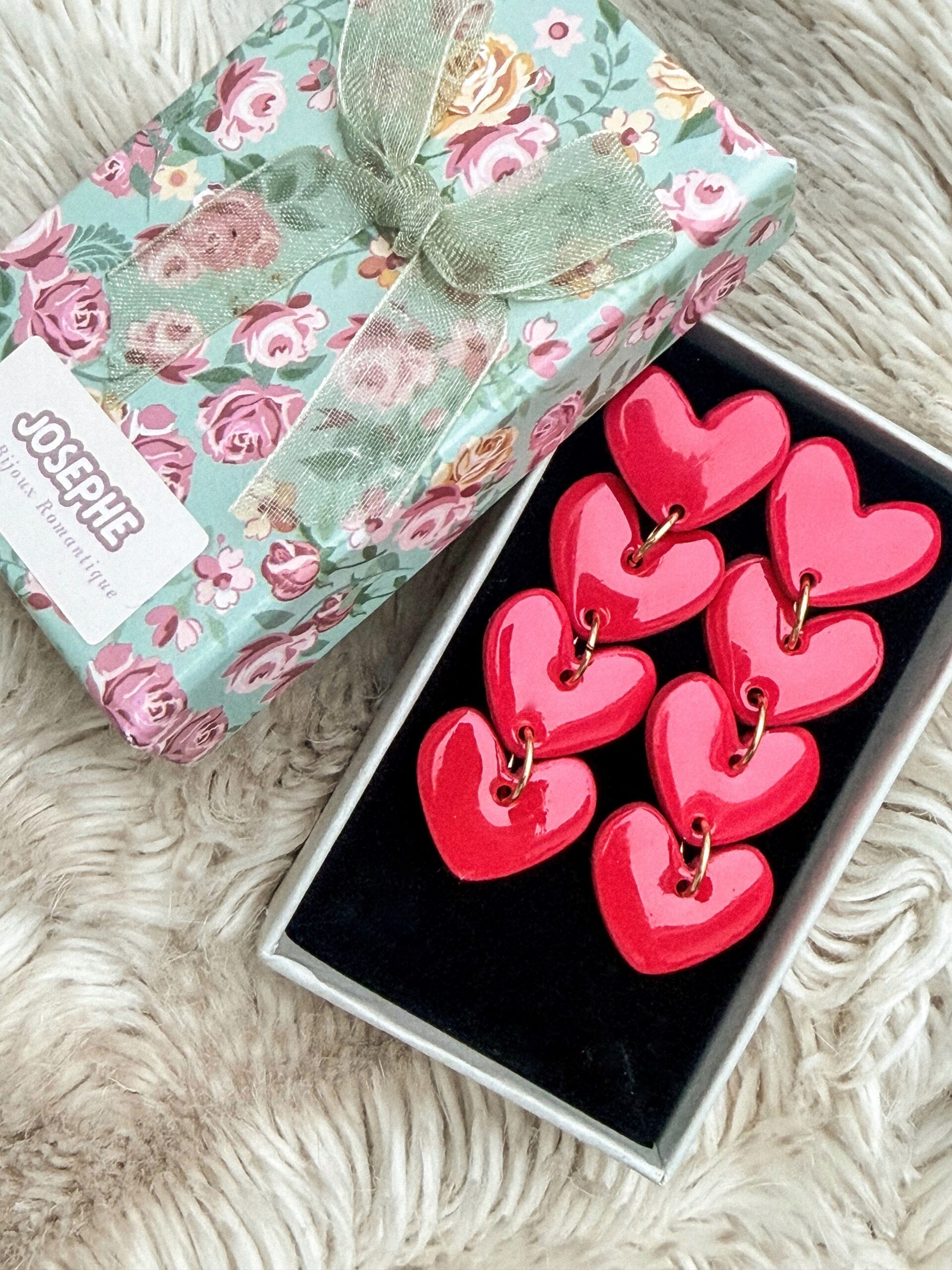 BOUCLES D'OREILLES - Quelques mots d'amour – Image 4