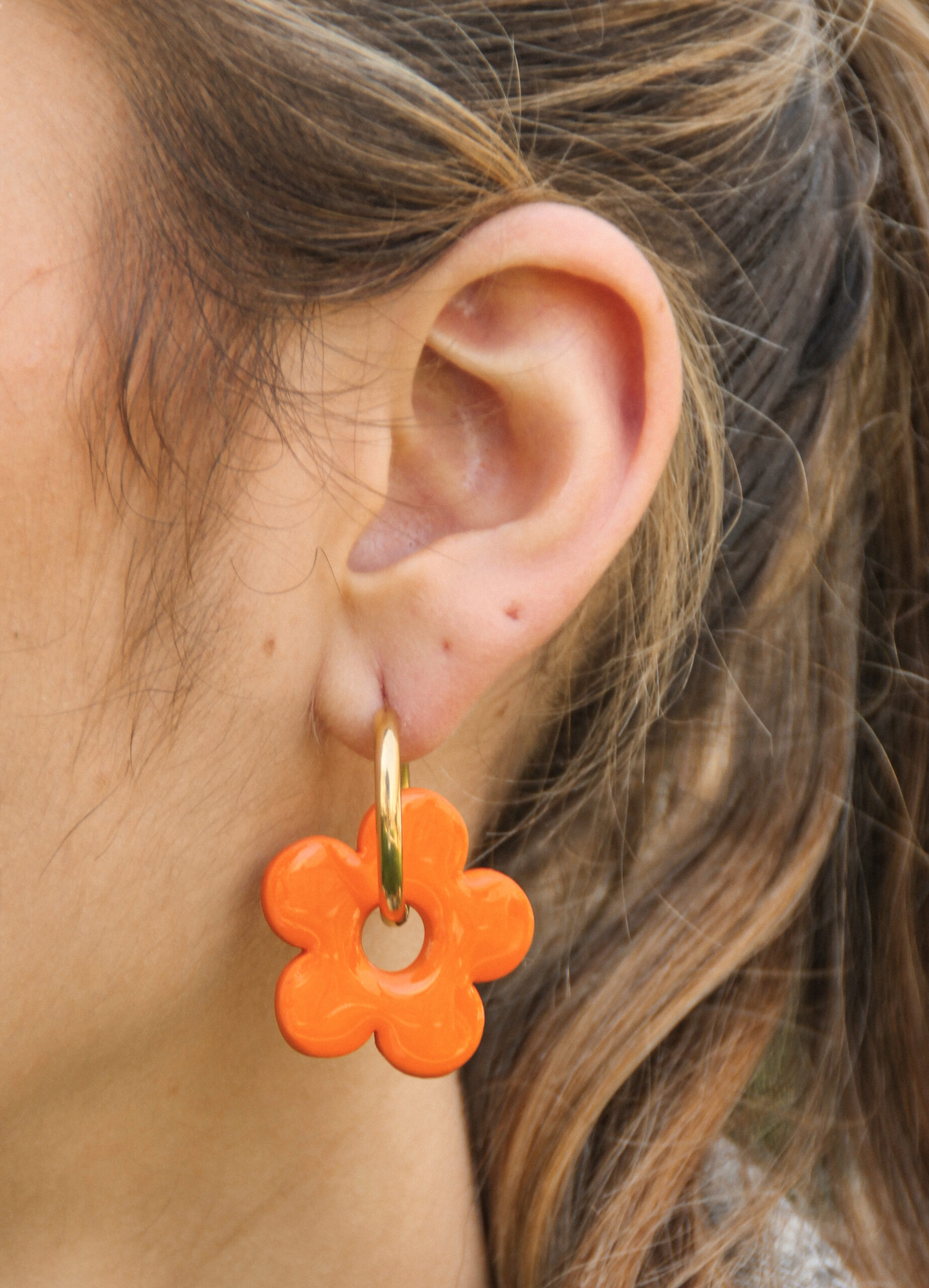 BOUCLES D'OREILLES - Love Flower – Image 4