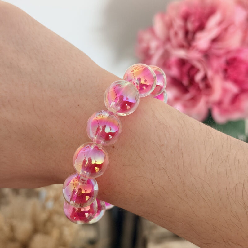 BRACELET - Bulle d'amour (barbie girl)