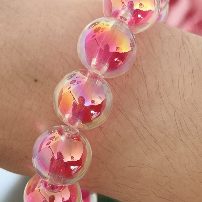Bracelet bulle d’amour barbie girl