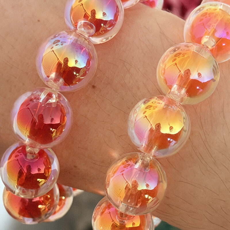 Bracelet Bulle d’amour cherry amour
