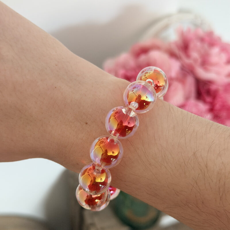 BRACELET - Bulle d'amour (cherry amour)