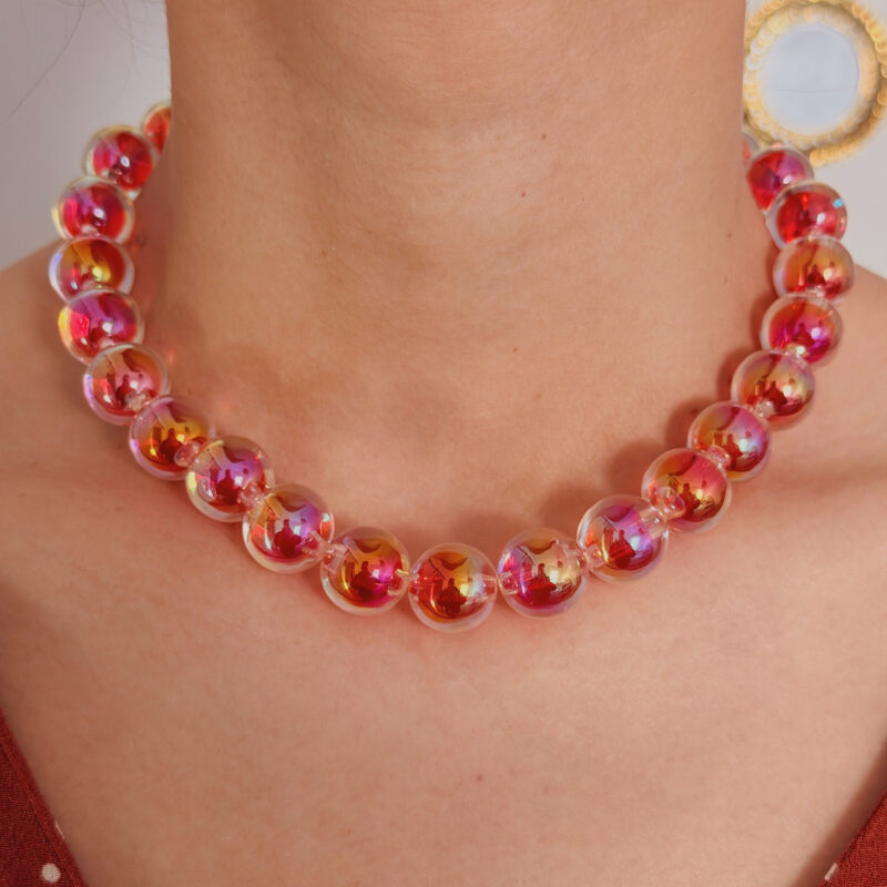 COLLIER - Bulle d'amour (Cherry Amour)