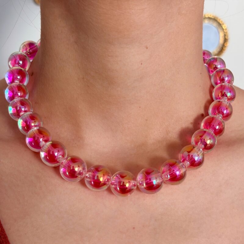 COLLIER - Bulle d'amour (Barbie girl)