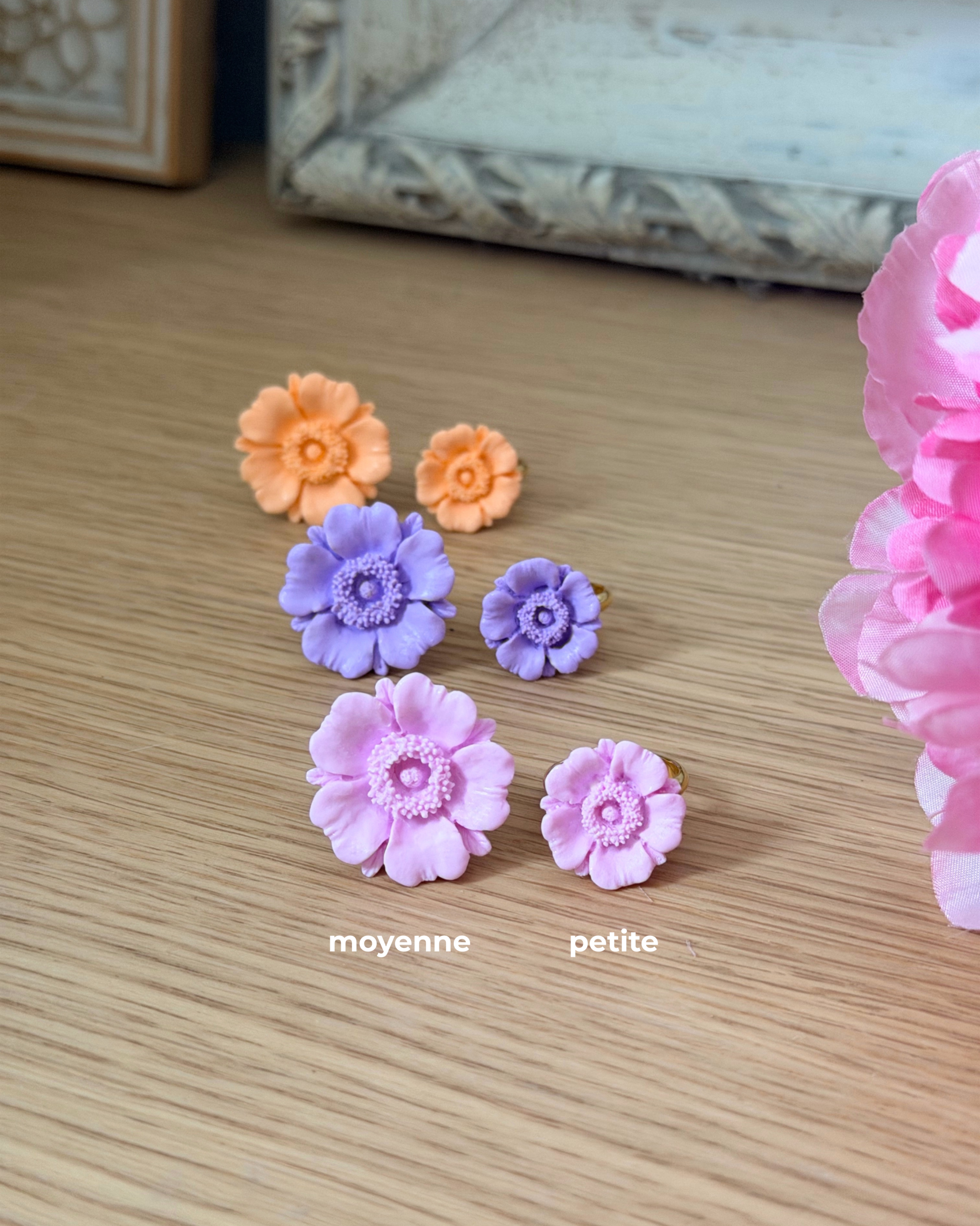 BAGUE - Bourgeon (anémone) – Image 3