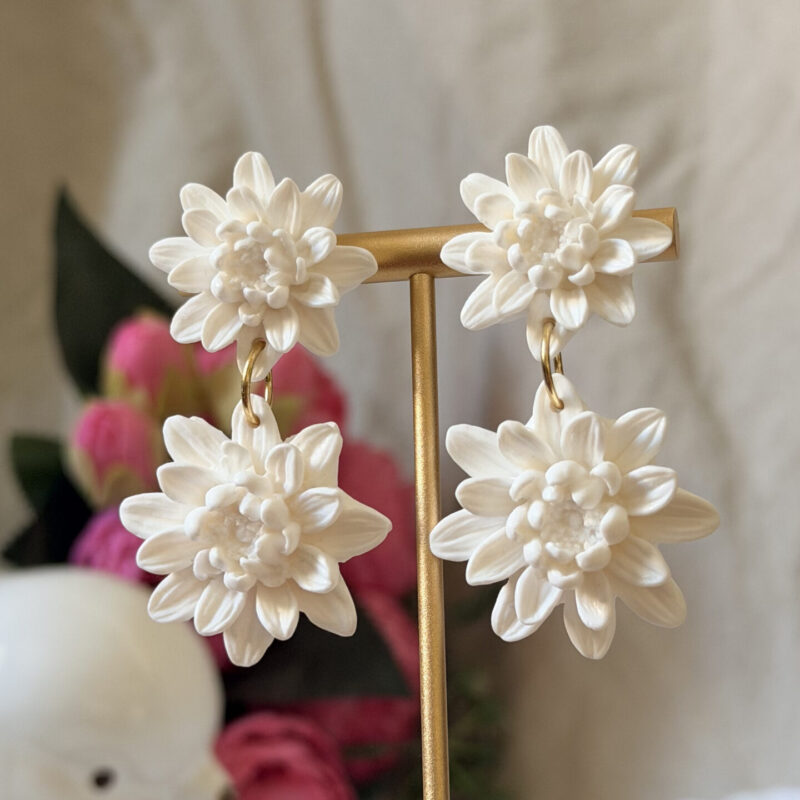 BOUCLES D'OREILLES - Pendantes n°1