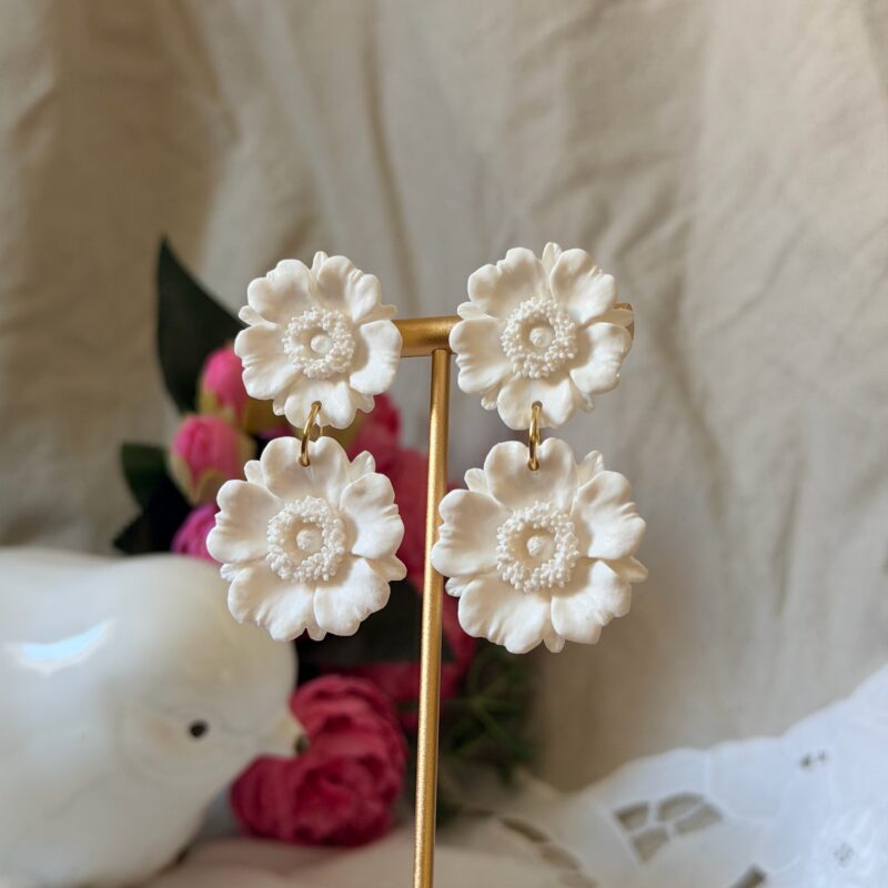 BOUCLES D'OREILLES - Pendantes n°2