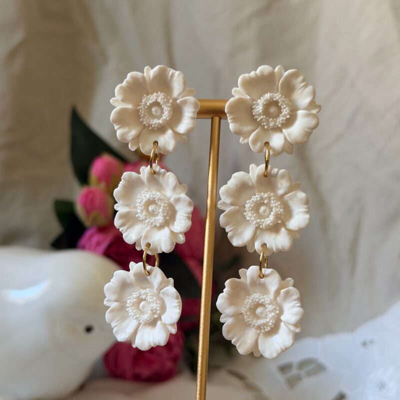 BOUCLES D'OREILLES - Pendantes n°3