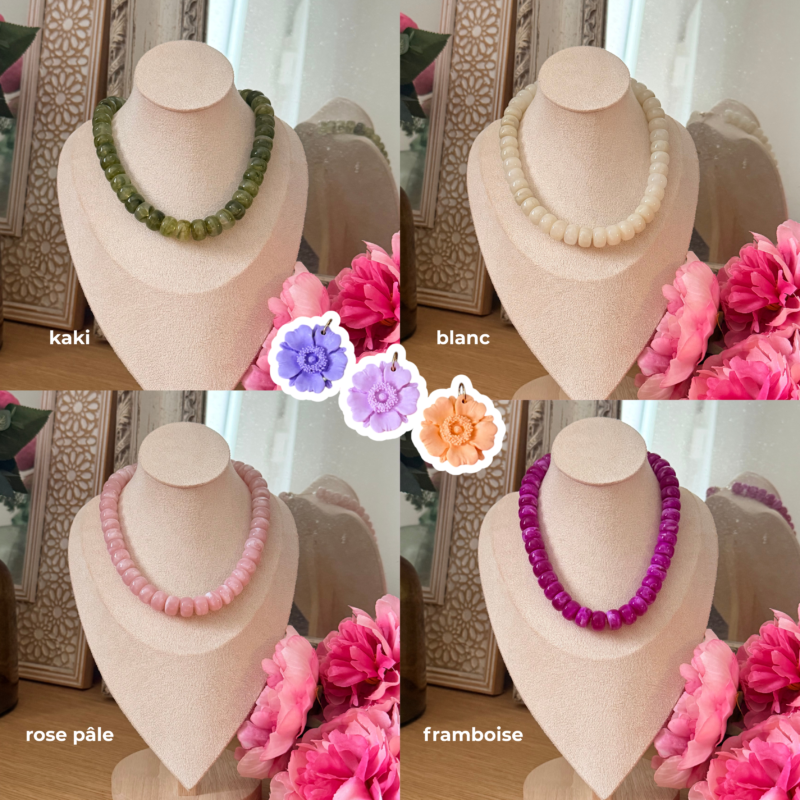 COLLIER - Ma préférence (collier + charm's)