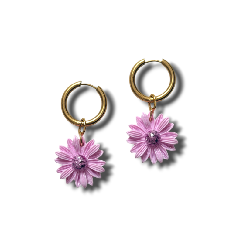 BOUCLES D'OREILLES - Rayonne