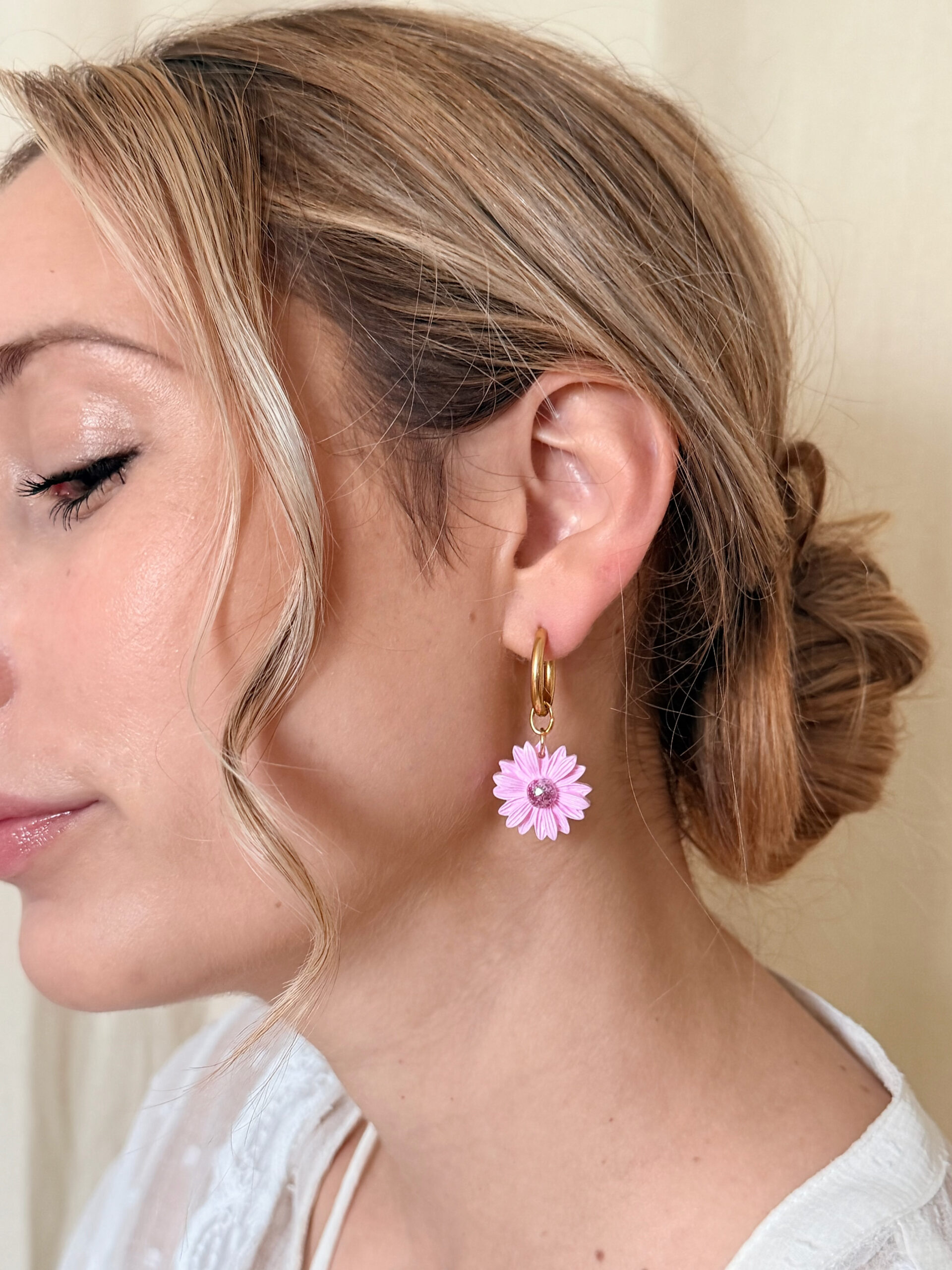 BOUCLES D'OREILLES - Rayonne – Image 2