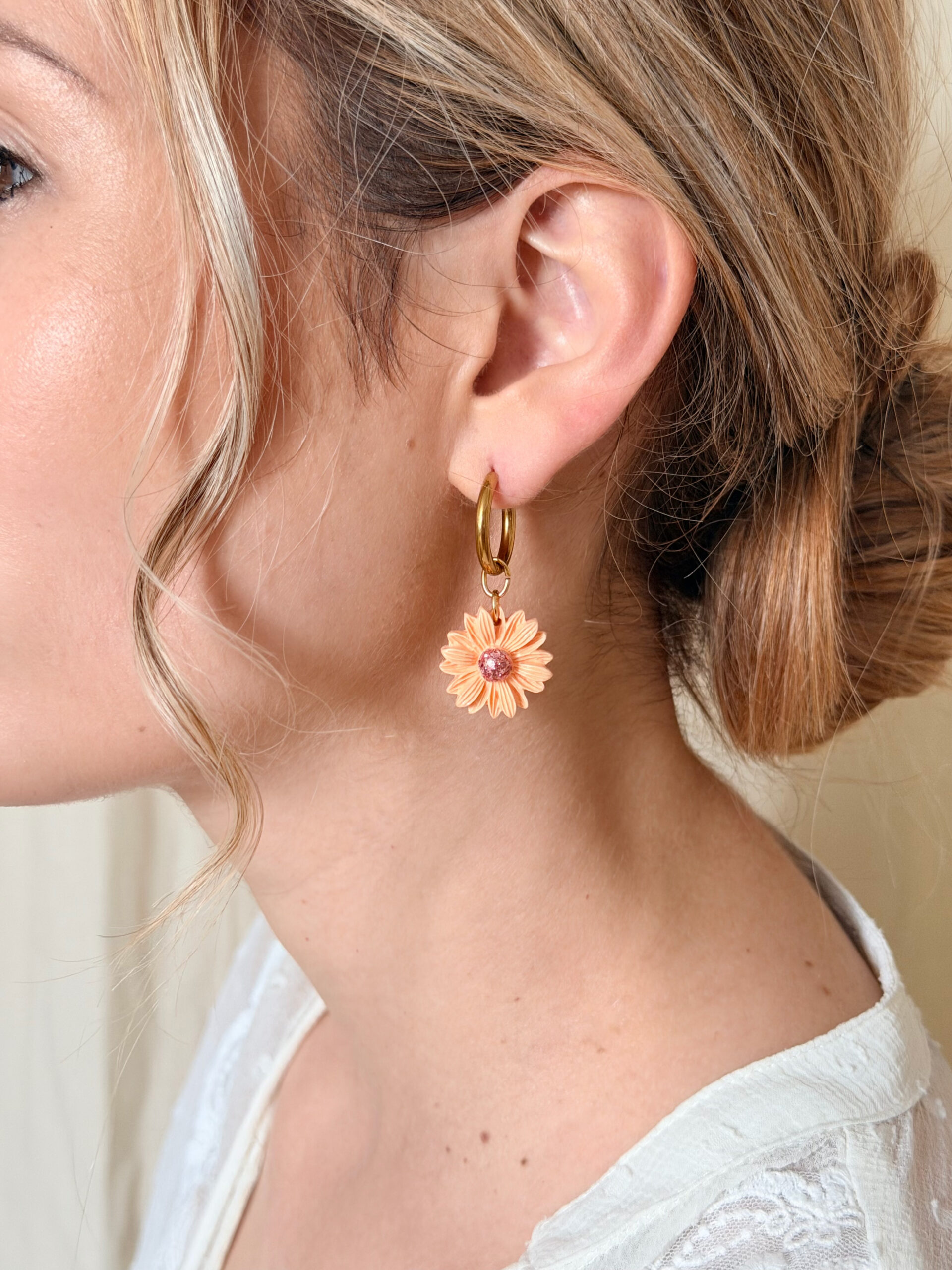 BOUCLES D'OREILLES - Rayonne – Image 3