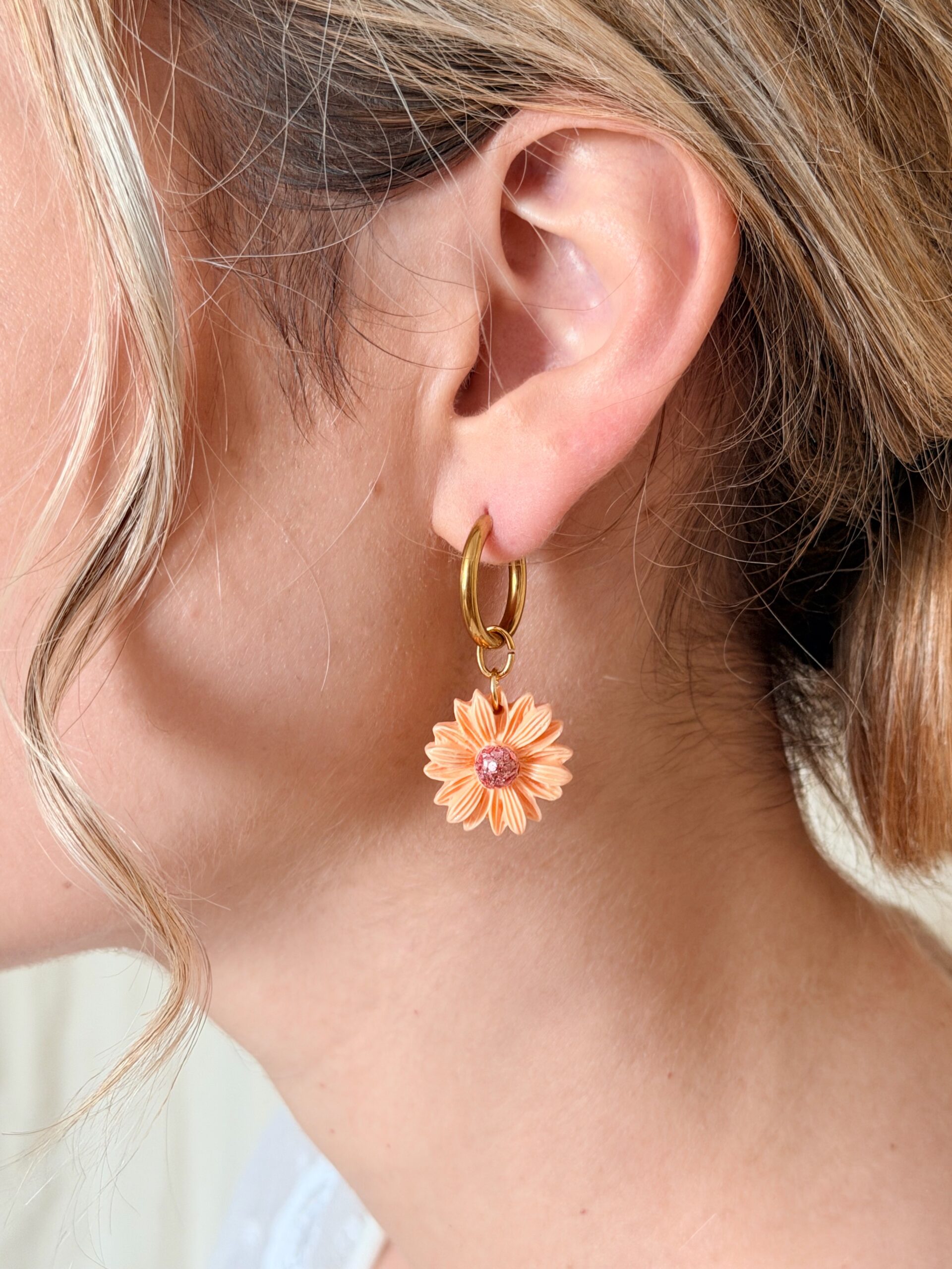 BOUCLES D'OREILLES - Rayonne