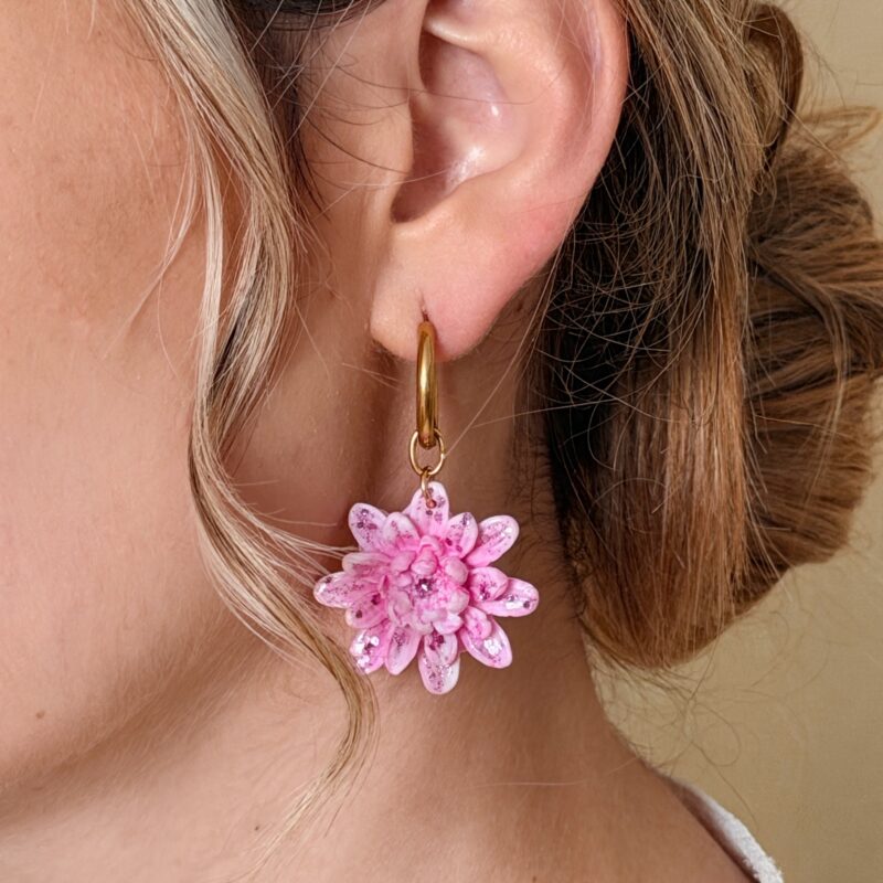 créoles fleurs