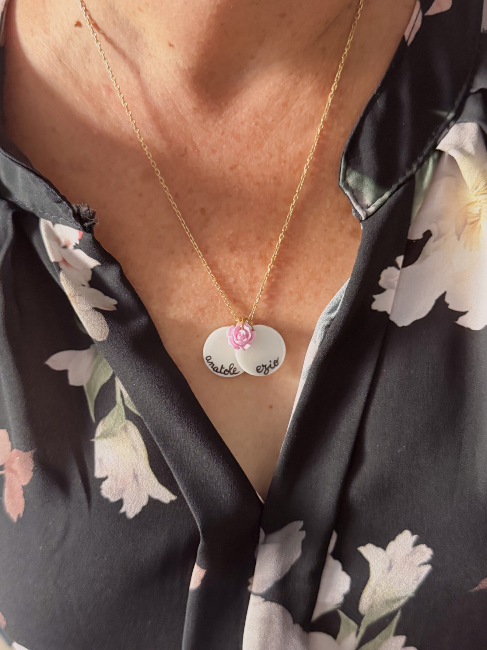 PENDENTIF - Mes amours (à personnaliser) – Image 7