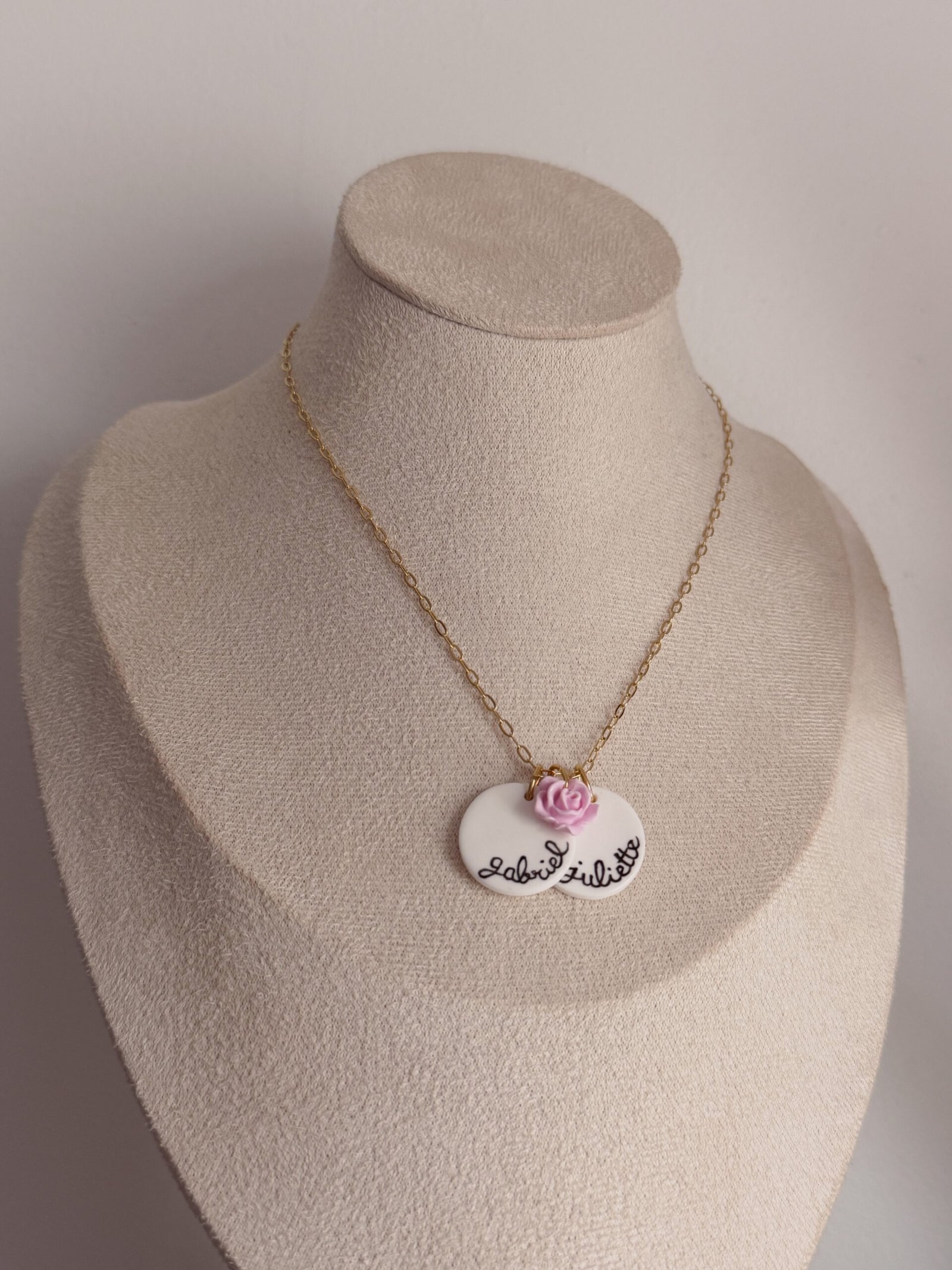 PENDENTIF - Mes amours (à personnaliser) – Image 2
