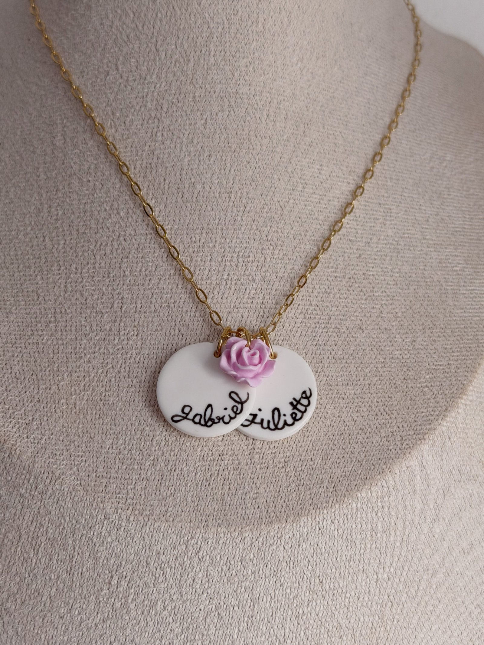 PENDENTIF - Mes amours (à personnaliser) – Image 3