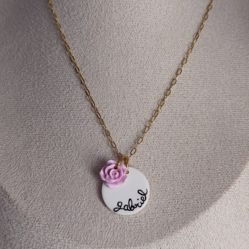 PENDENTIF - Mes amours (à personnaliser)