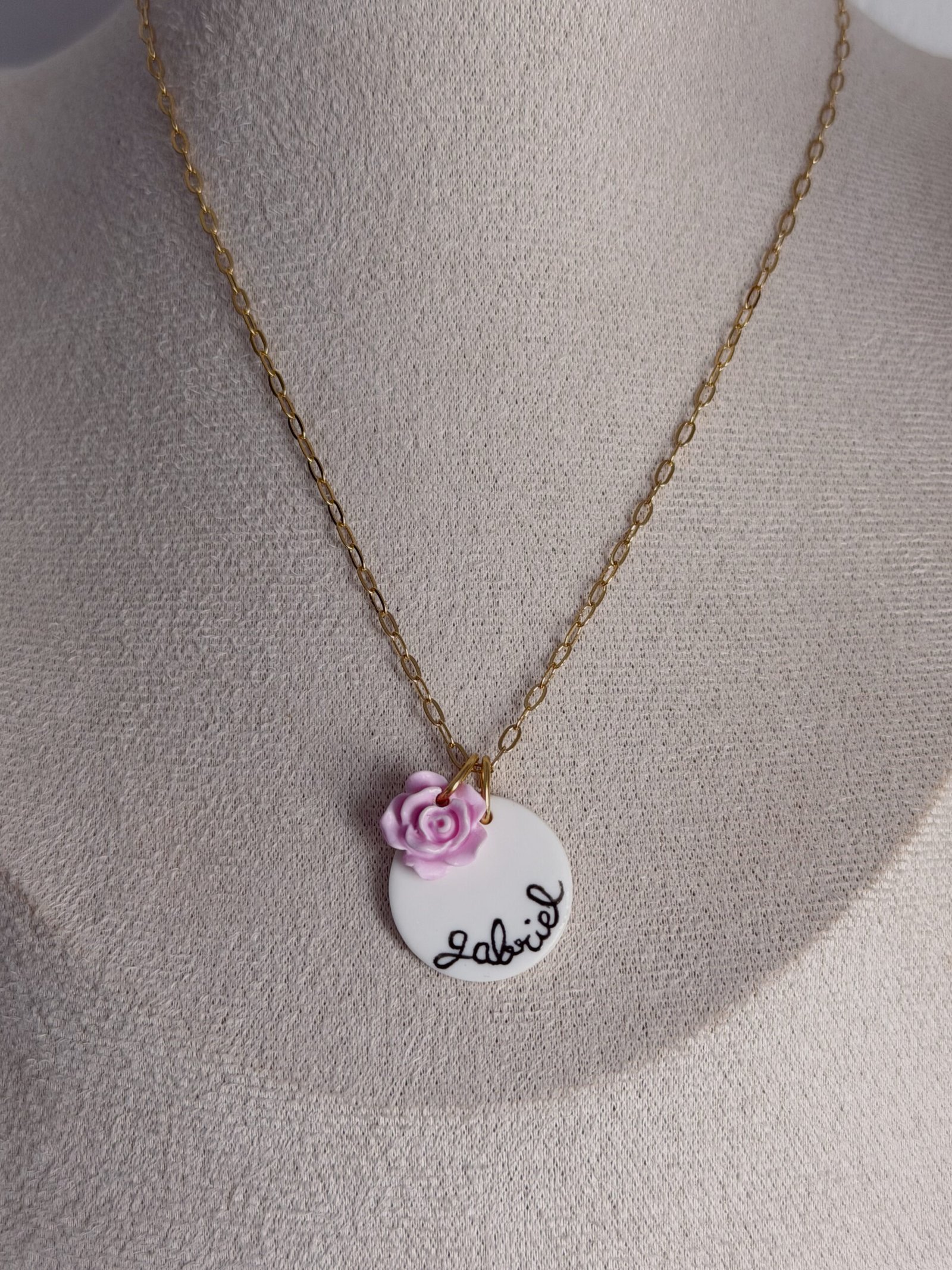 PENDENTIF - Mes amours (à personnaliser)