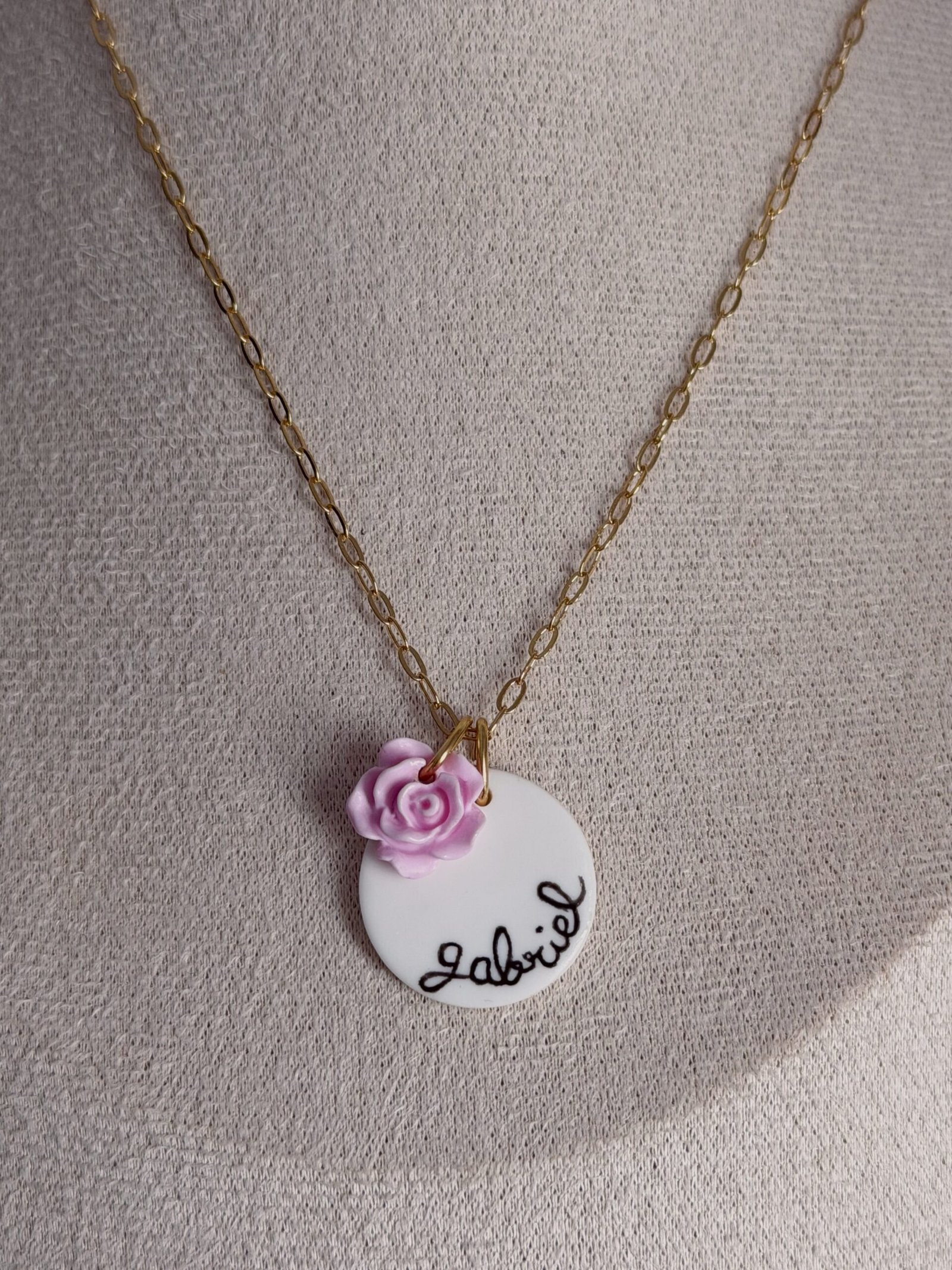 PENDENTIF - Mes amours (à personnaliser) – Image 6